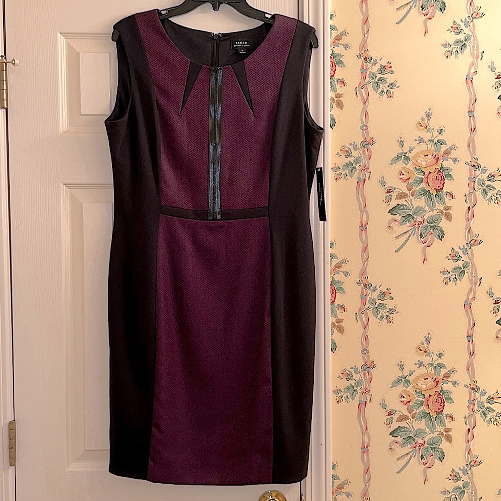 NWT -Tahari ladies sheath dress